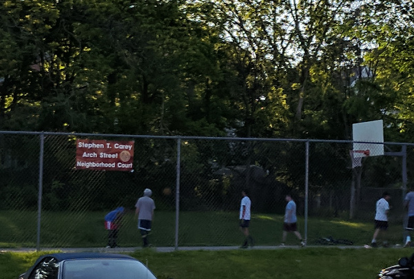 Upgrades to Arch Street Basketball Court Advocated