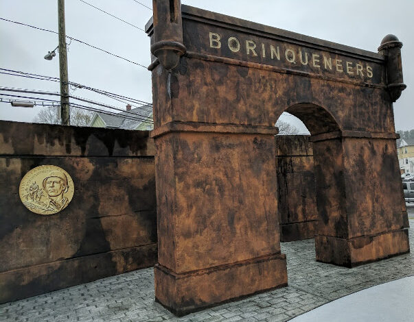 Monument Dedicated to Honor 65th Infantry Borinqueneers