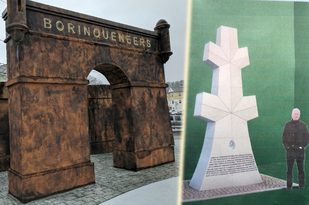 The Tale of Two Monuments