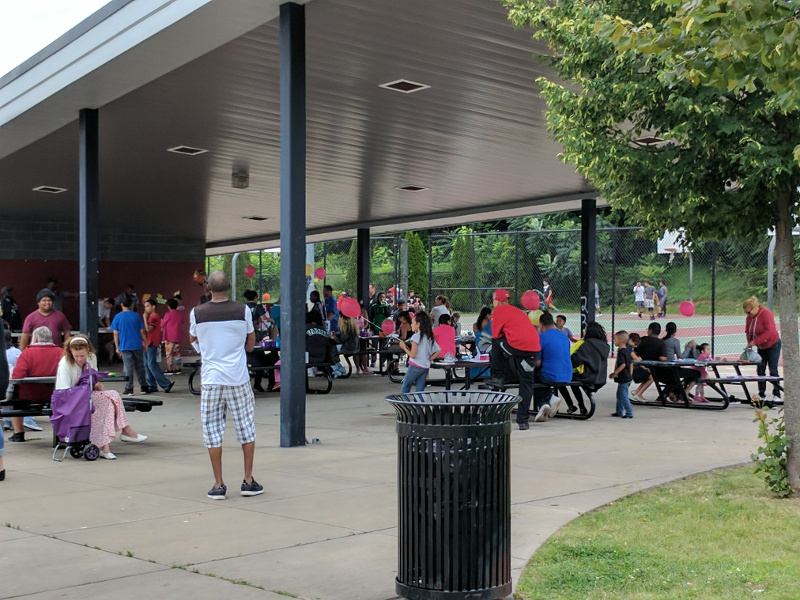 North-Oak NRZ and Racial Justice Coalition Organizing Community Cleanup