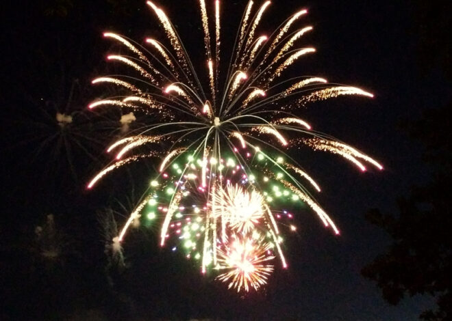 2019 New Britain 4th of July Fireworks: “The Great American Boom”