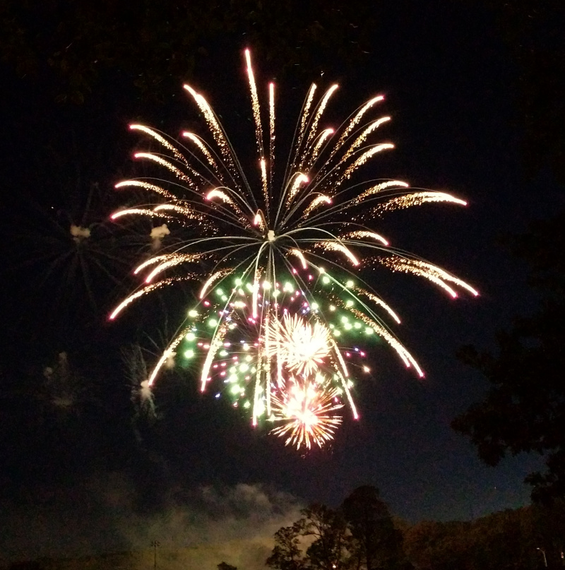 Highlights of the July 4th, 2017 Fireworks in New Britain