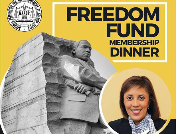 2018 NAACP Freedom Fund Dinner Oct 19th