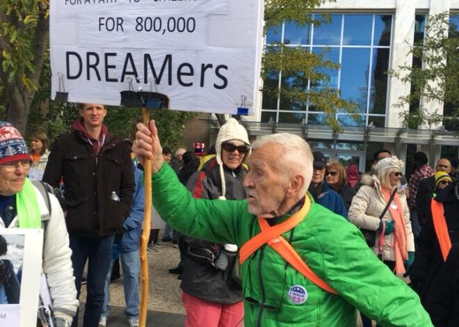 Walking for Dreamers and Immigrants