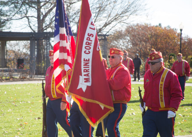 Thanking and Honoring New Britain’s Veterans