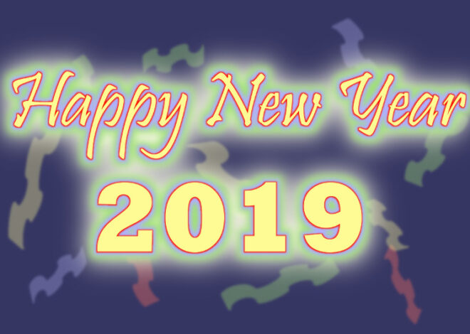Happy New Year, 2019!