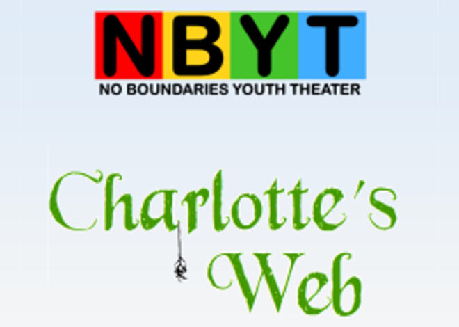 NBYT to Perform Charlotte’s Web
