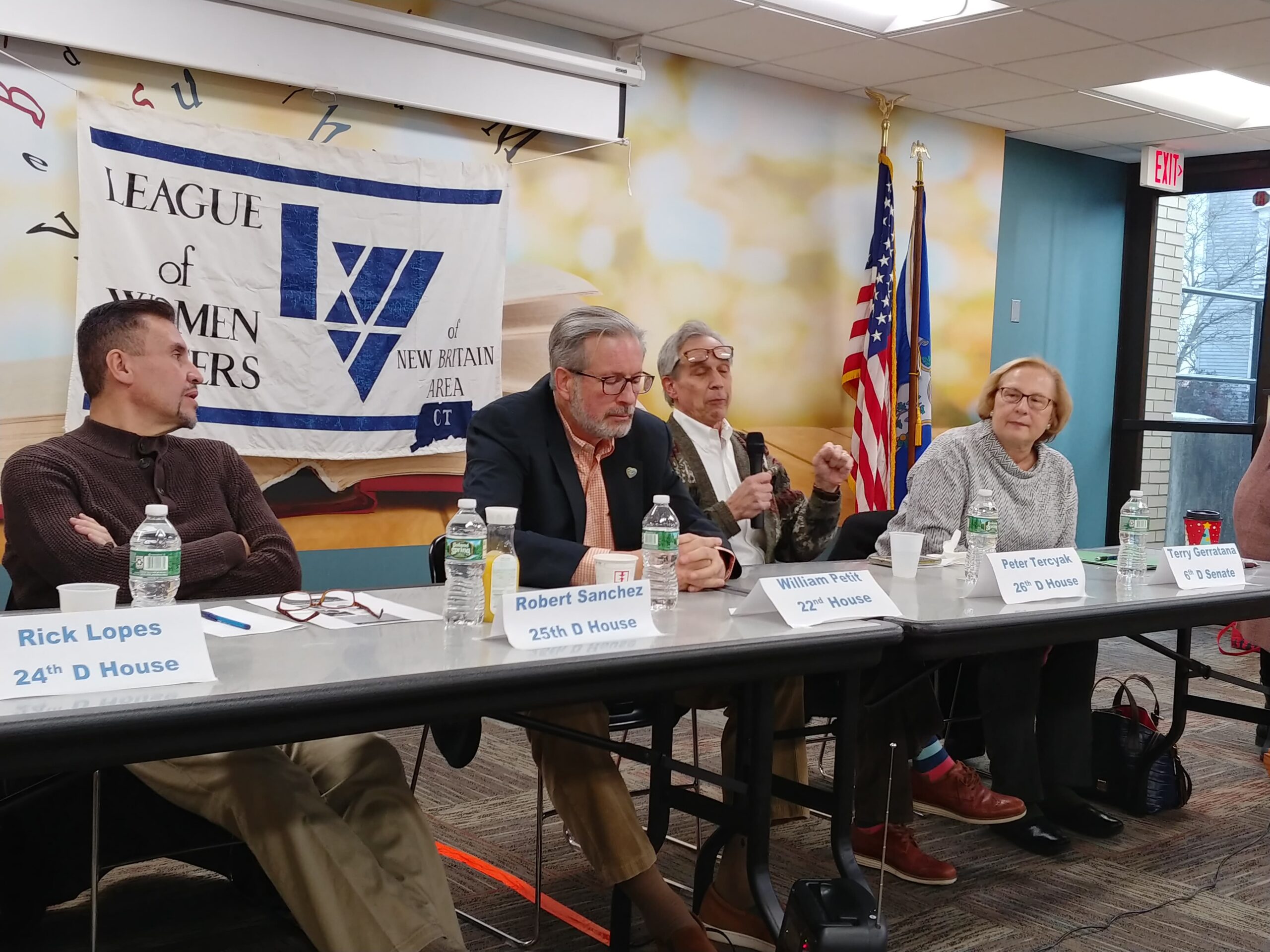 League of Women Voters to Host Legislative Panel