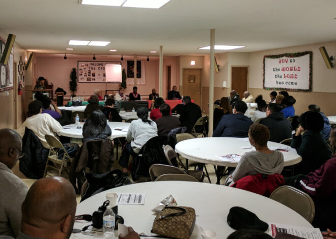 NAACP and Black Democrats Host Education Town Hall