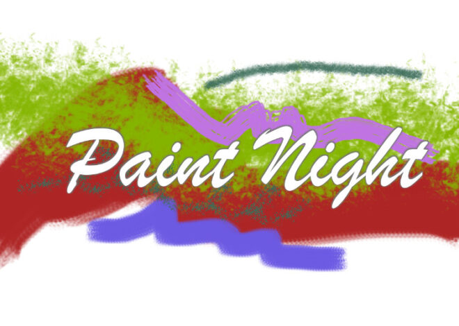 “Paint Night” at Hungerford Park