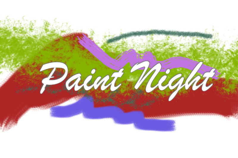 “Paint Night” at Hungerford Park