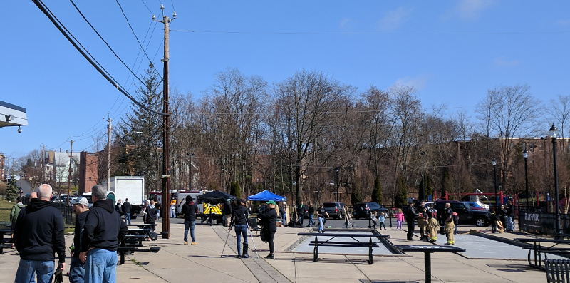 “Spark the Park” Clean-Up Held in Willow Street Park