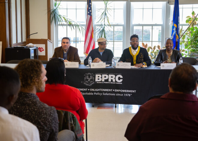 Sanchez Hosts State Black & Puerto Rican Caucus Town Hall