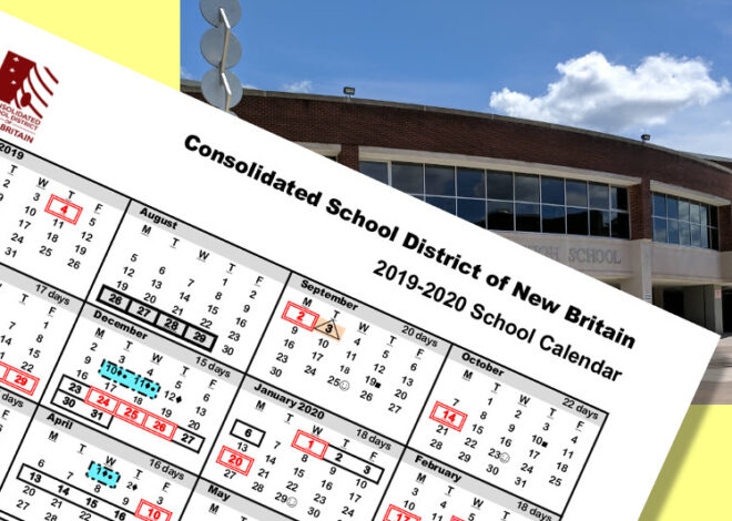 2019-2020 School Year Calendar Available