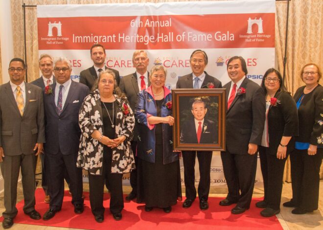 Immigrant Heritage Hall of Fame Honors New Inductees