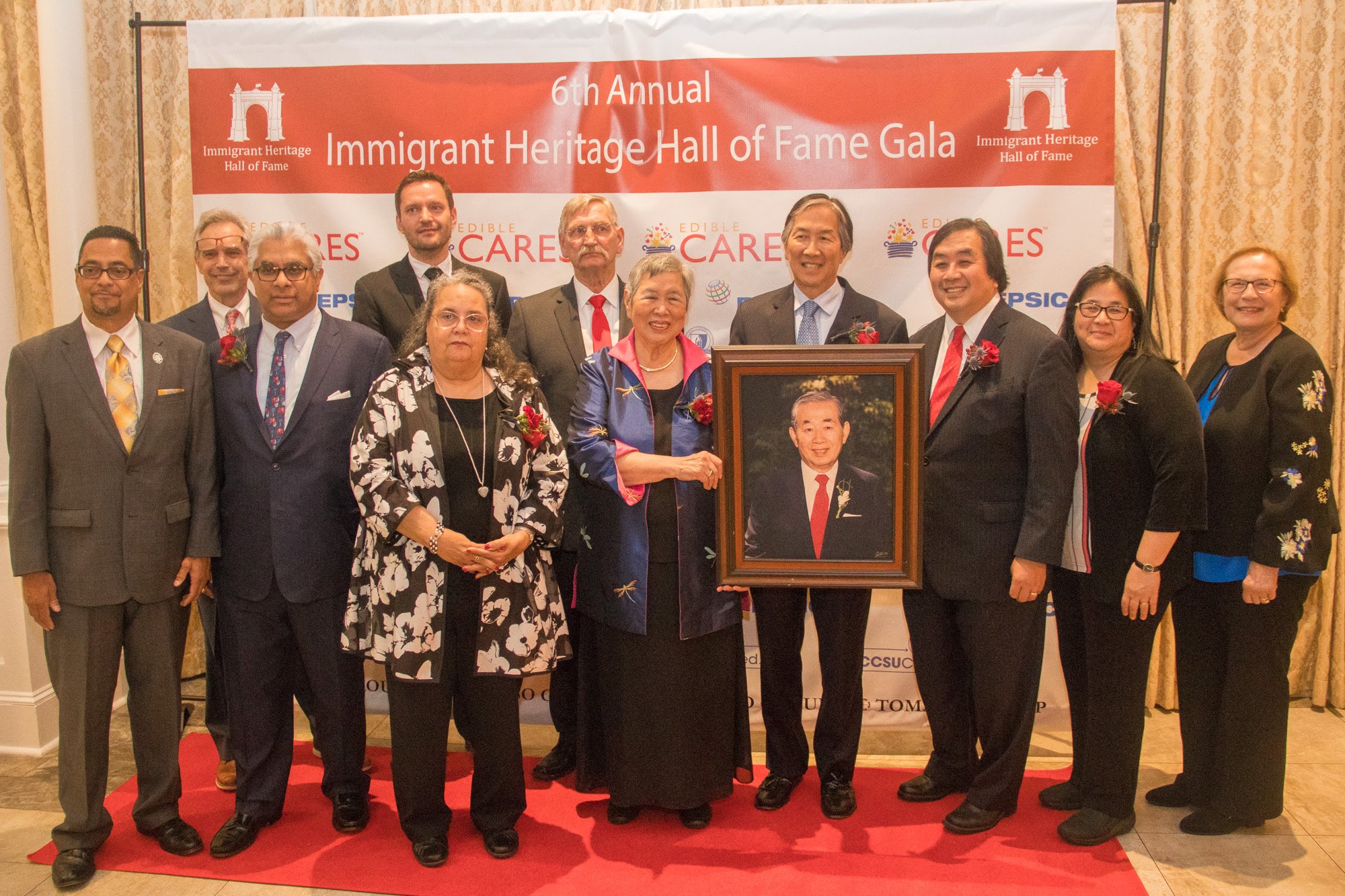 Immigrant Heritage Hall of Fame Honors New Inductees