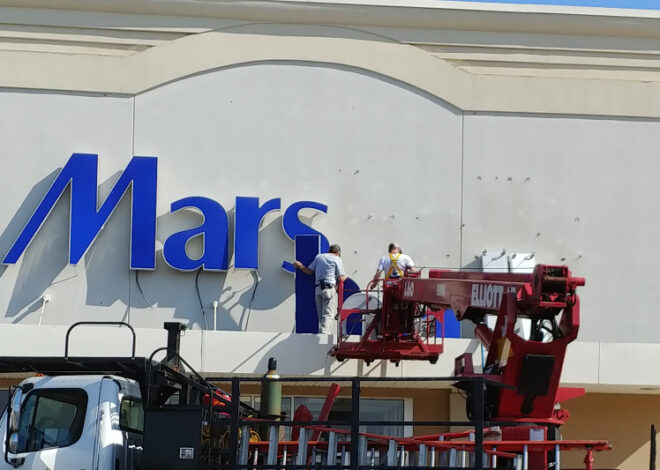 The Sign of Marshalls’ Closing