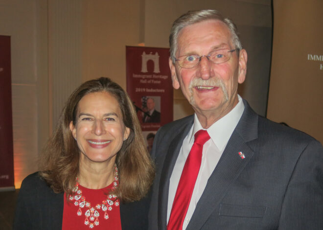 Honoring Immigrant Heritage Hall of Fame Inductees