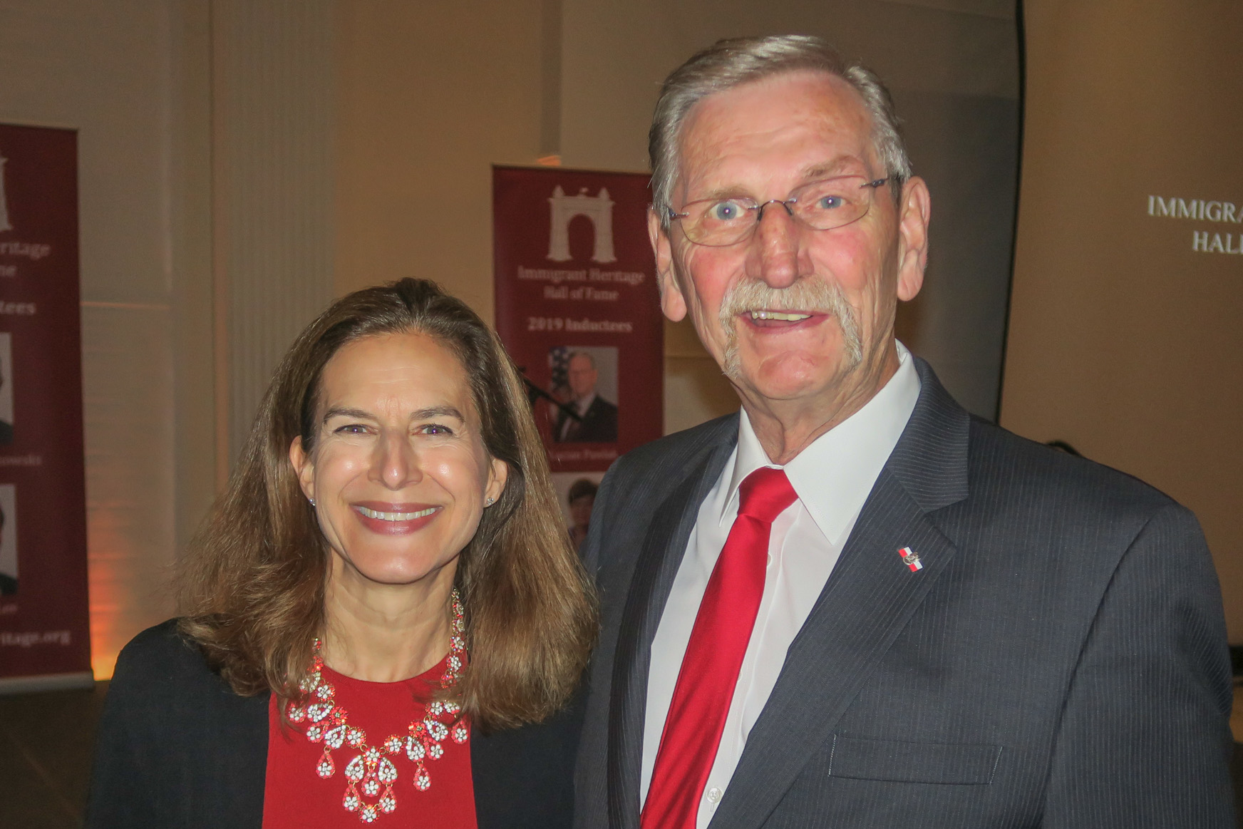 Honoring Immigrant Heritage Hall of Fame Inductees