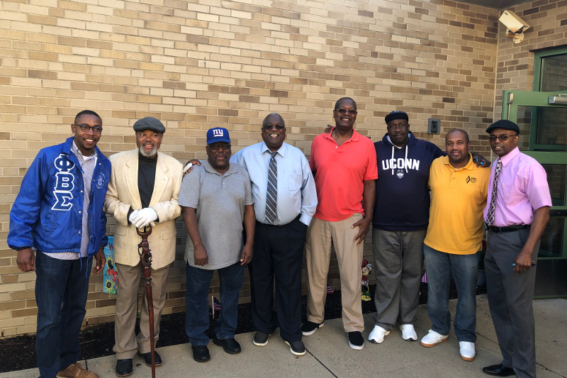 NAACP Greets Students and Staff on First School Day