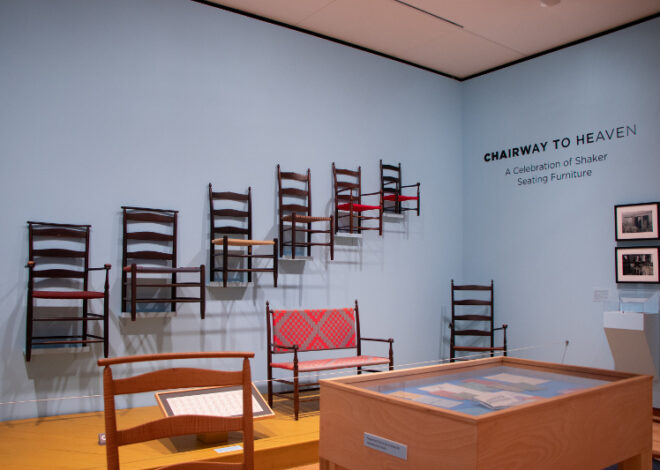 “Chairway to Heaven” Presented at Art Museum