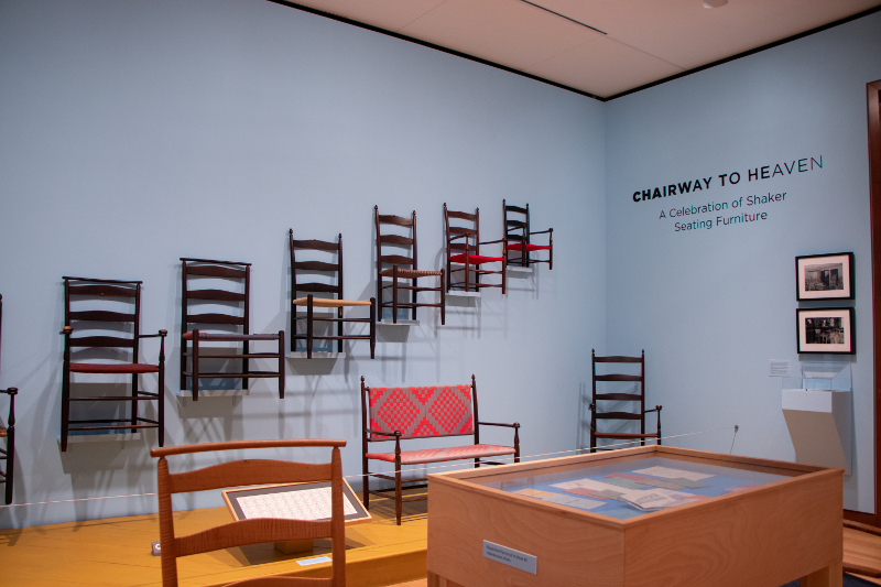 “Chairway to Heaven” Presented at Art Museum