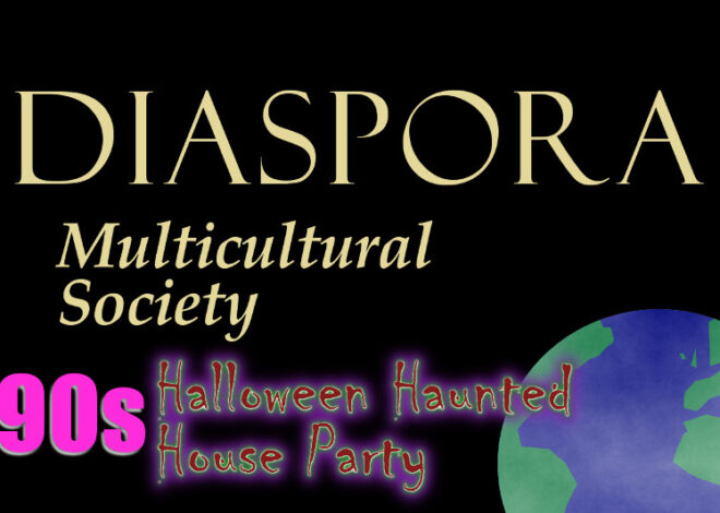 Diaspora Holding 90s Themed Halloween Party