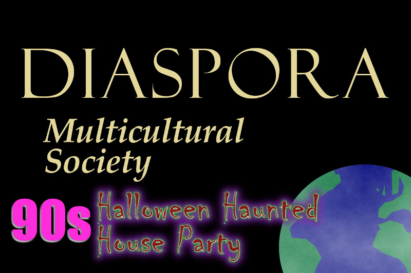 Diaspora Holding 90s Themed Halloween Party