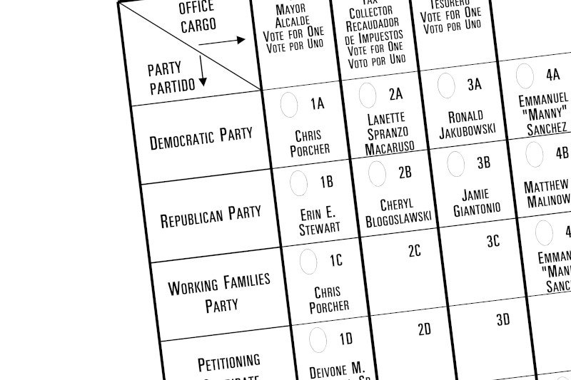 Candidates & Voting Places in City Election Today