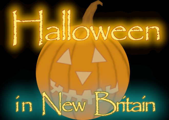 Halloween Season in New Britain