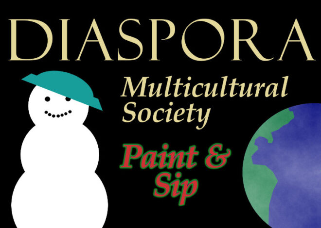 “Paint and Sip” at Diaspora