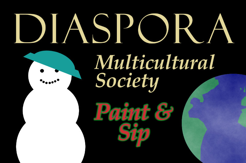 “Paint and Sip” at Diaspora