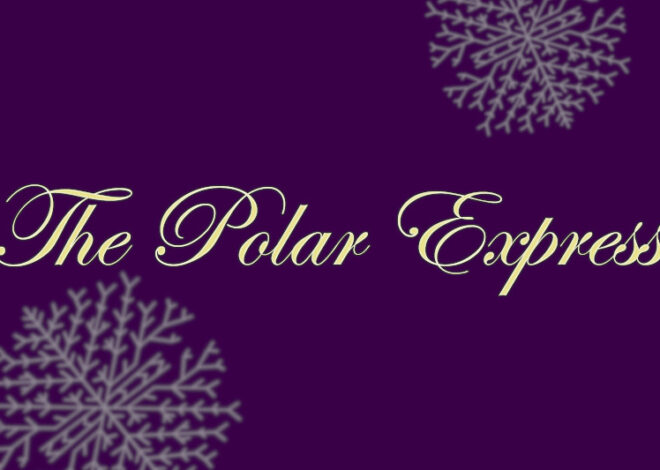 ‘Polar Express’ Event at First Lutheran Church