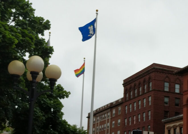 Pride Flag To Be Raised to Honor LGBTQ+ Pride Month