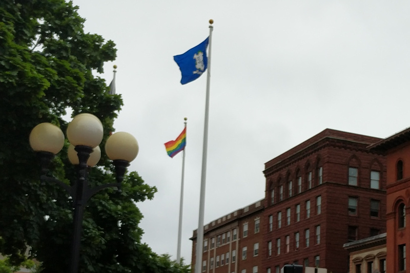 Pride Flag To Be Raised to Honor LGBTQ+ Pride Month