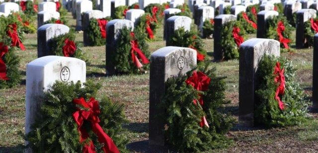 Wreaths Across America to Honor Veterans