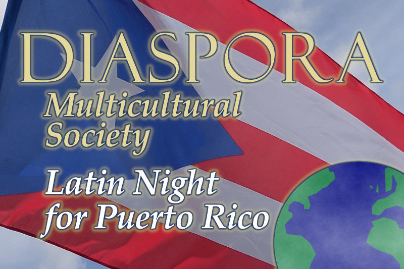 Diaspora to Hold Rescheduled Latin Night for Puerto Rico