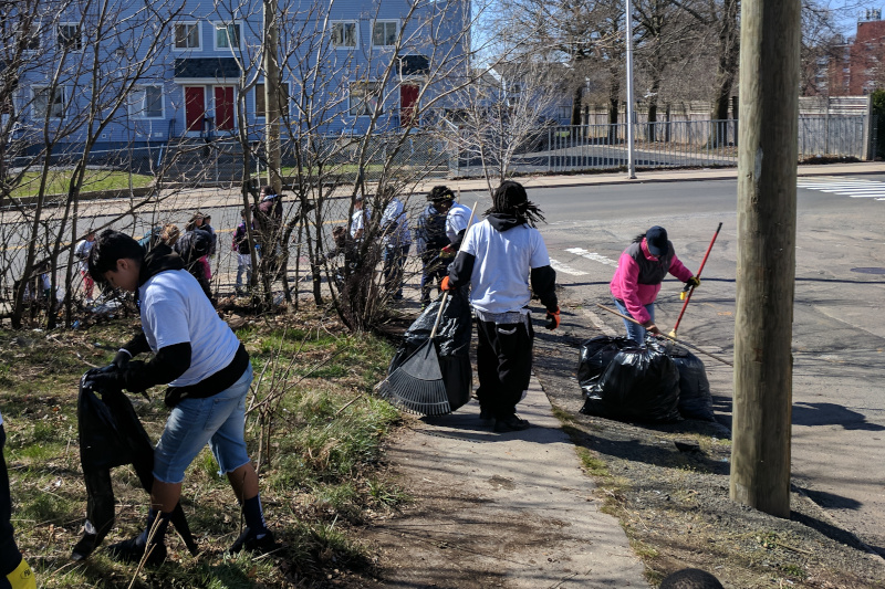 North-Oak Neighborhood Clean Up Planned