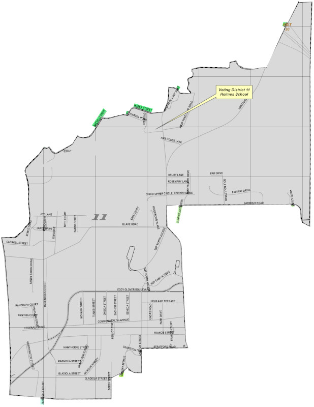 Voting District 11 Democrats to Elect Town Committee Members