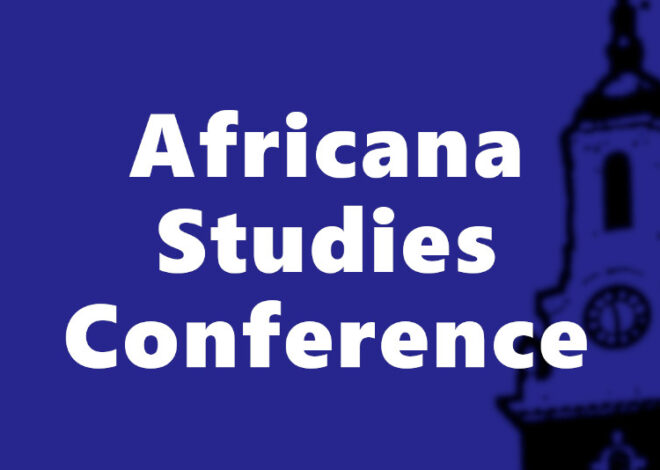 30th Annual Africana Studies Conference to be Held at CCSU