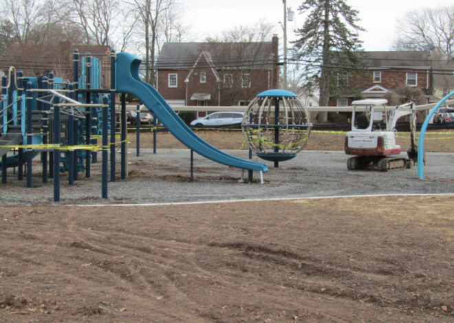 Looking Ahead: Stanley Quarter Park Makeover, New Playground Take Shape For Spring