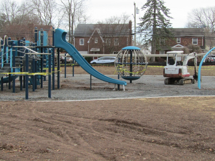 Looking Ahead: Stanley Quarter Park Makeover, New Playground Take Shape For Spring