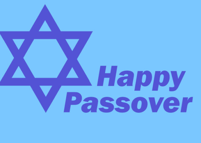Happy Passover From the New Britain Progressive