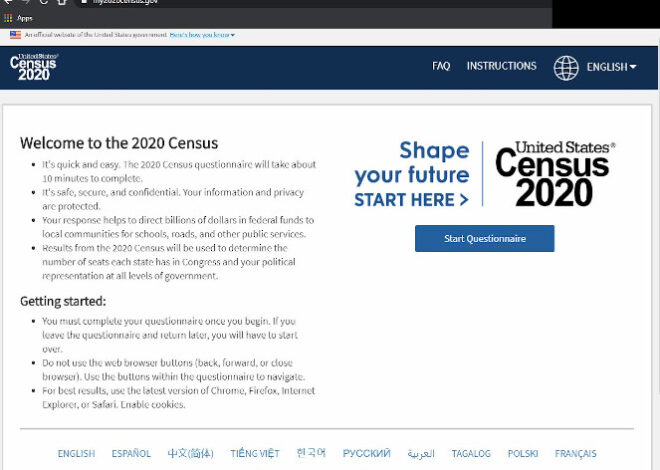 Census Online Simple, Easy and Fast