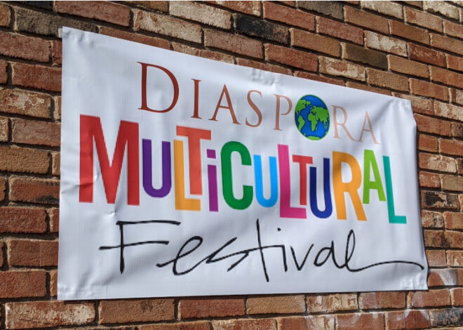 Food, Music and Community at Diaspora Festival