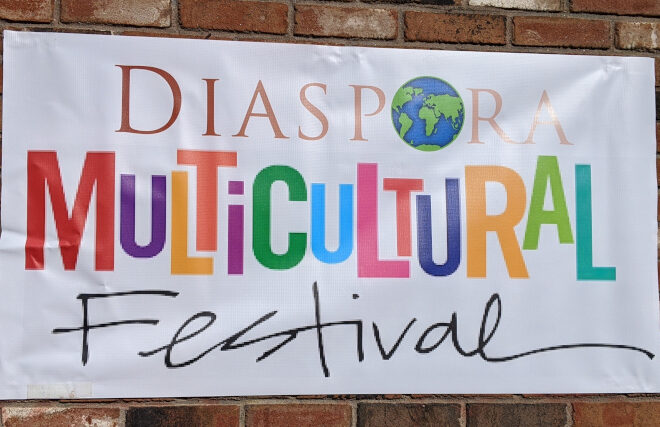 Annual Diaspora Multicultural Festival Rescheduled to October 15th Due to Weather