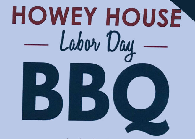 Community Labor Day BBQ at Howey House