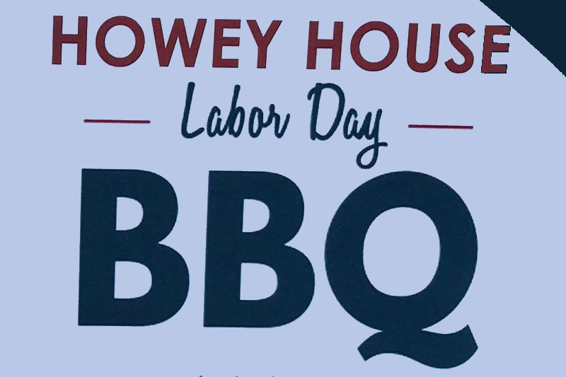 Community Labor Day BBQ at Howey House