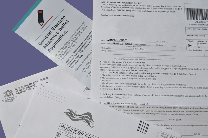 Absentee Ballot Applications in the Mail