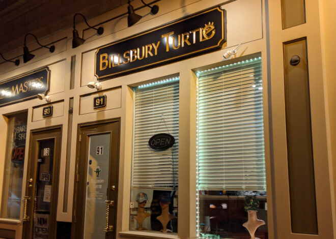 ‘Billsbury Turtle’ to Have Grand Opening